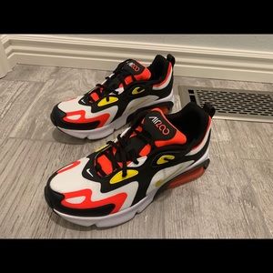 Nike Air Max 200 (GS) White Black Crimson